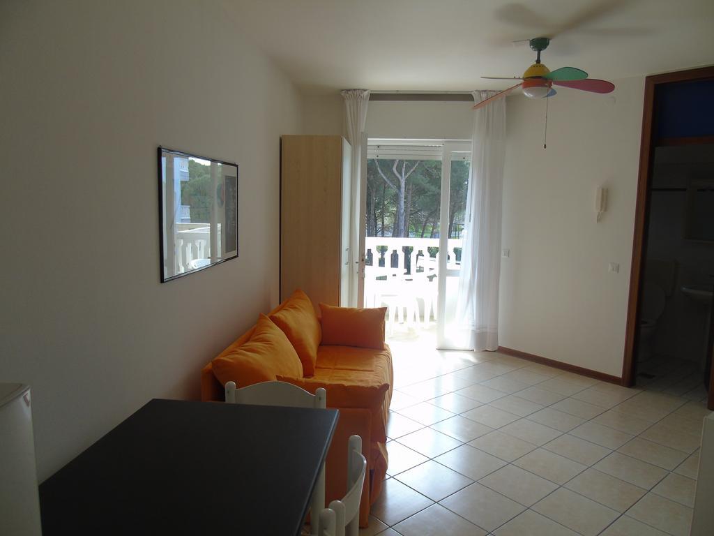 Apartmán Residenza Rubin Lignano Sabbiadoro Exteriér fotografie
